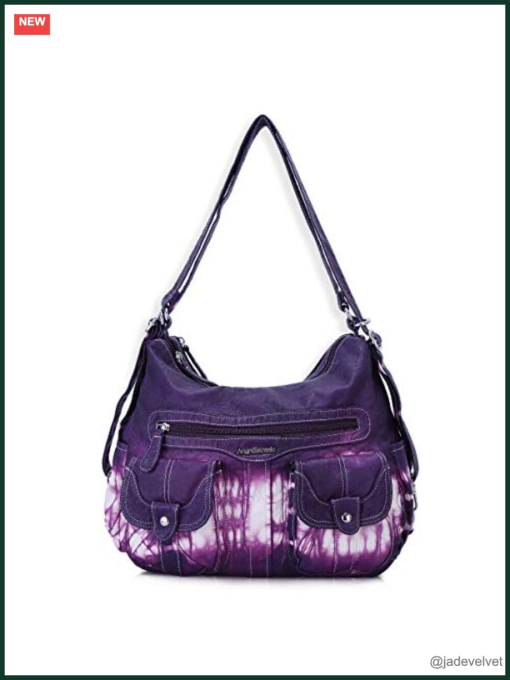 Women Multifunctional Soft Washed PU Leather Handbag Backpack Crossbody